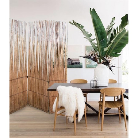 Screen Gems Screen Gems SG-348 Juniper Screen; Brown SG-348